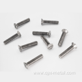 Flat Head Titanium Screw for Precision Applications